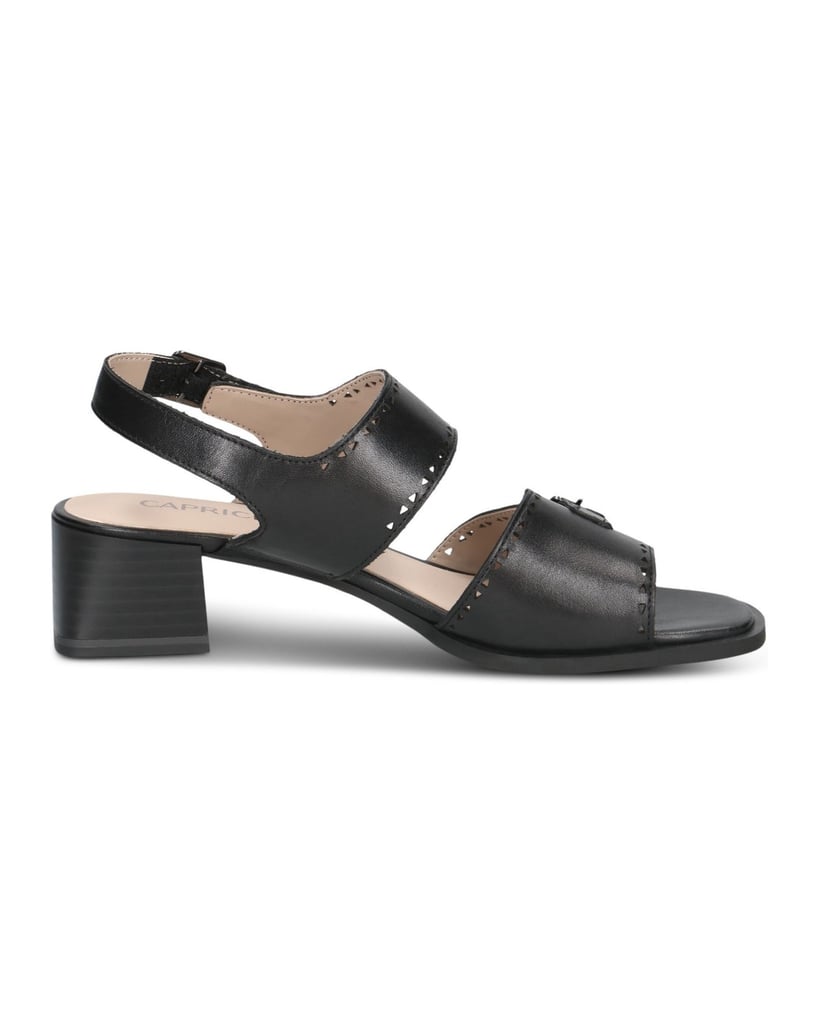 Caprice-Sandalette-schwarz