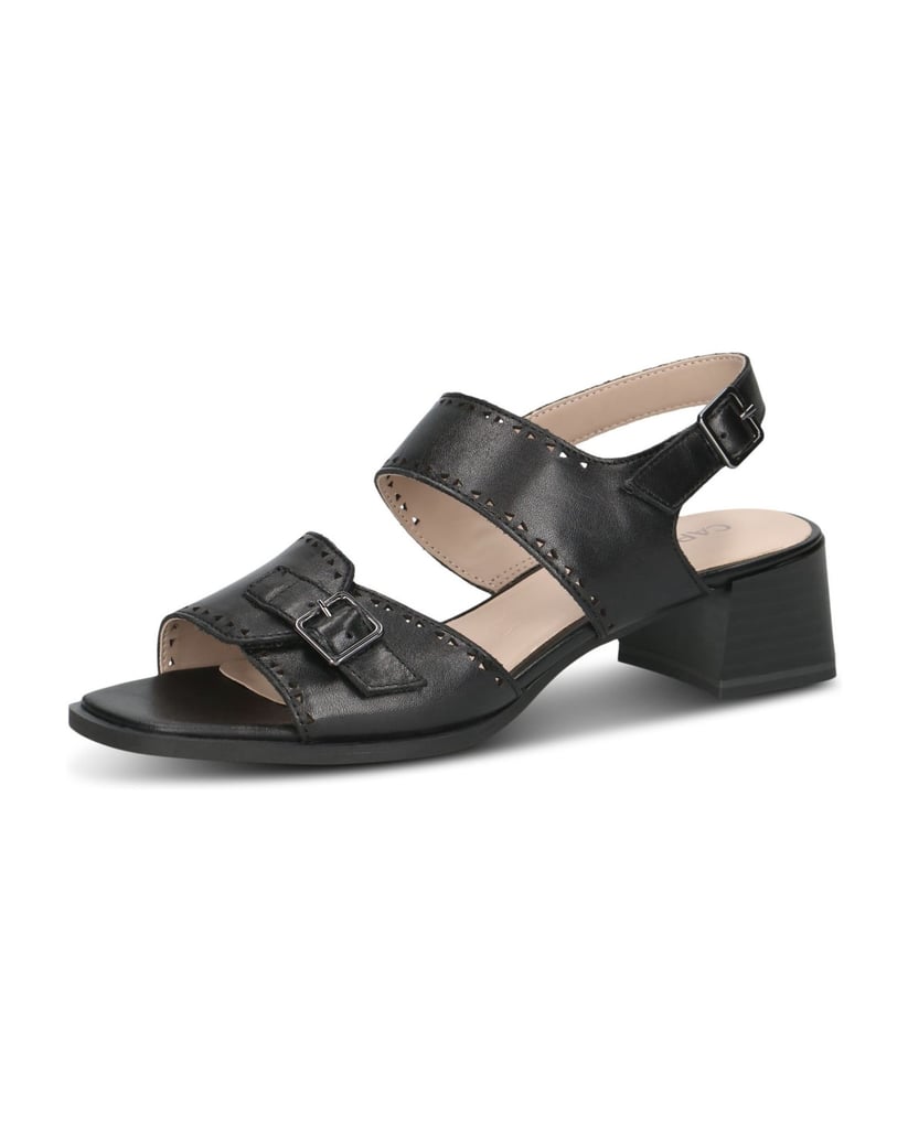 Caprice-Sandalette-schwarz