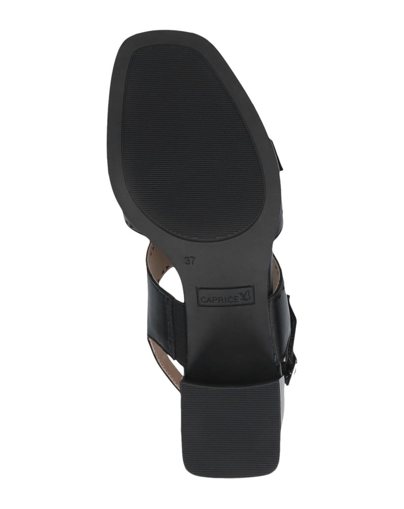 Caprice-Sandalette-schwarz