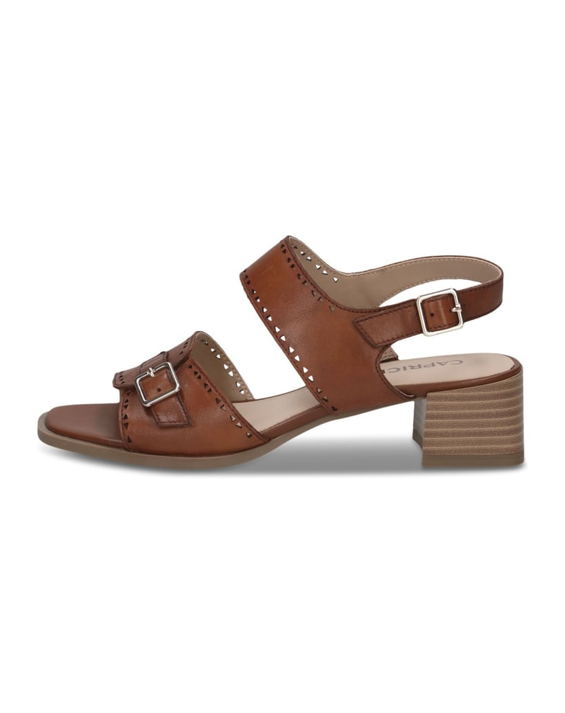 Caprice-Sandalette-schwarz