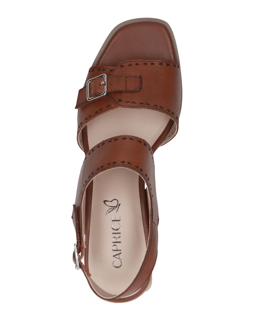 Caprice-Sandalette-schwarz