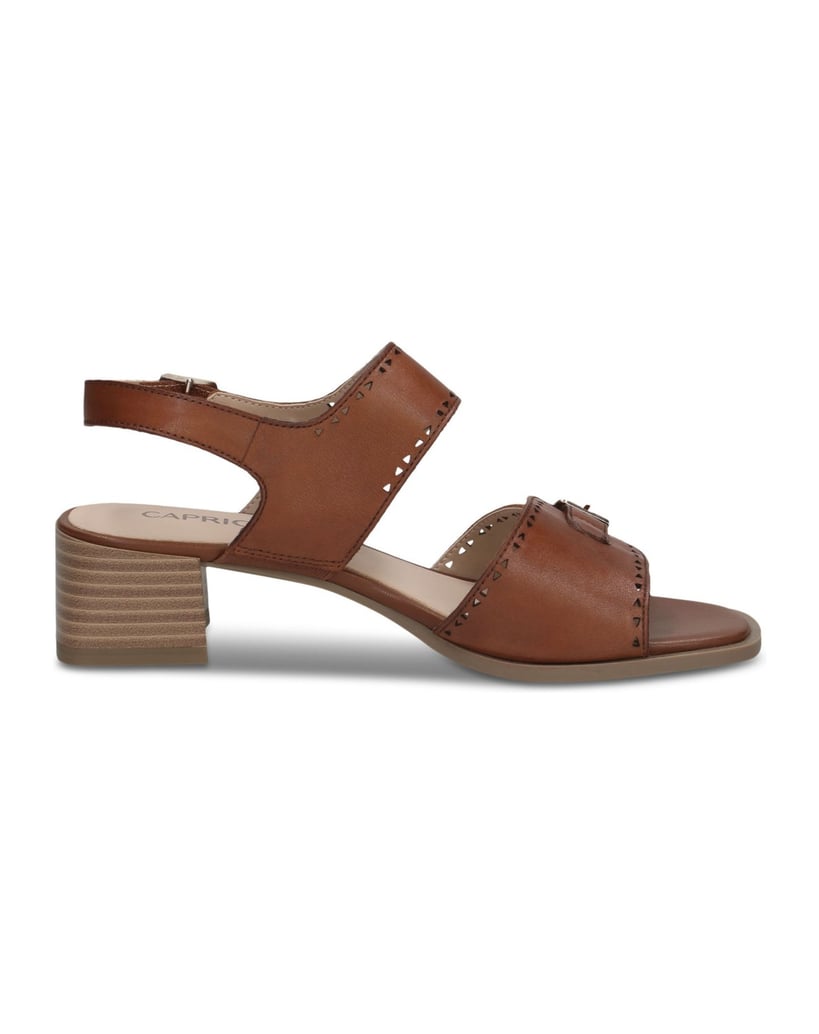 Caprice-Sandalette-schwarz