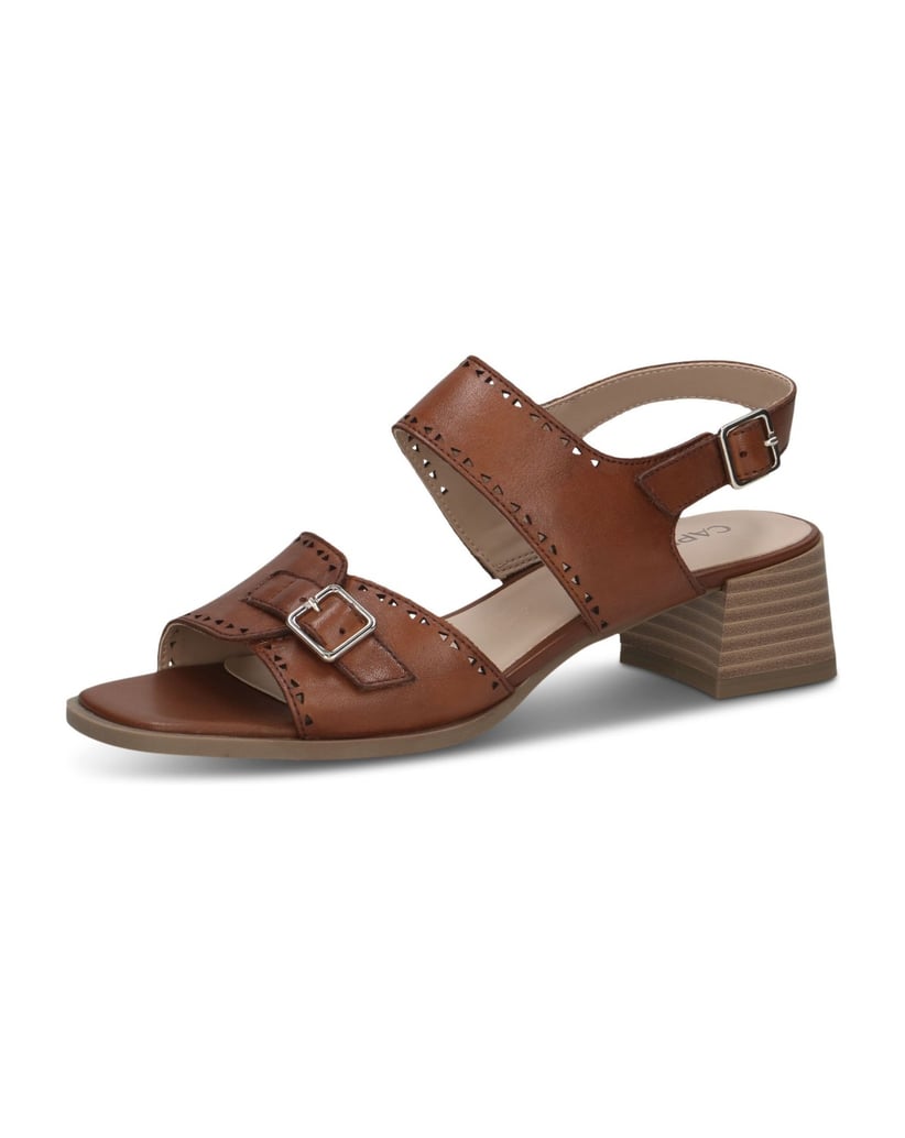 Caprice-Sandalette-schwarz