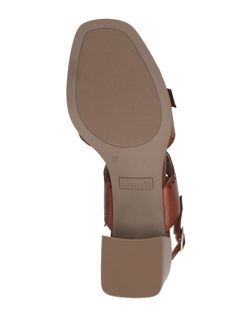 Caprice-Sandalette-schwarz