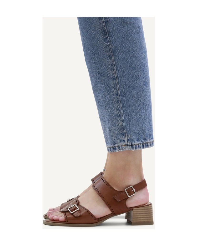 Caprice-Sandalette-schwarz