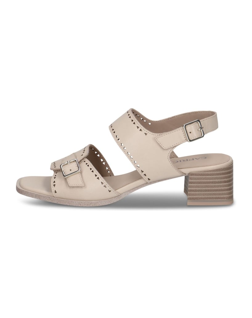 Caprice-Sandalette-schwarz