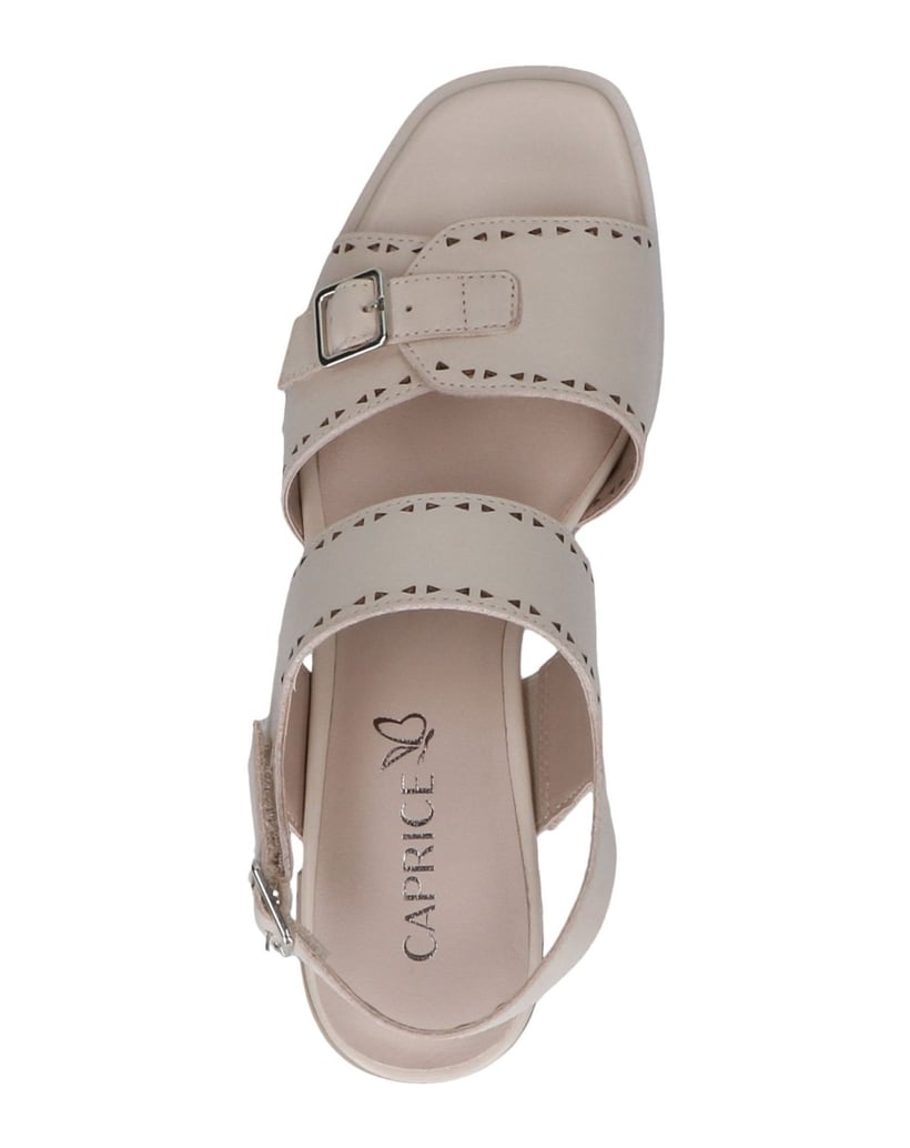Caprice-Sandalette-schwarz