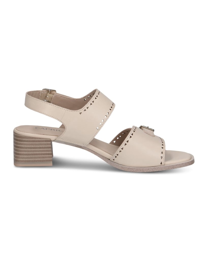 Caprice-Sandalette-schwarz