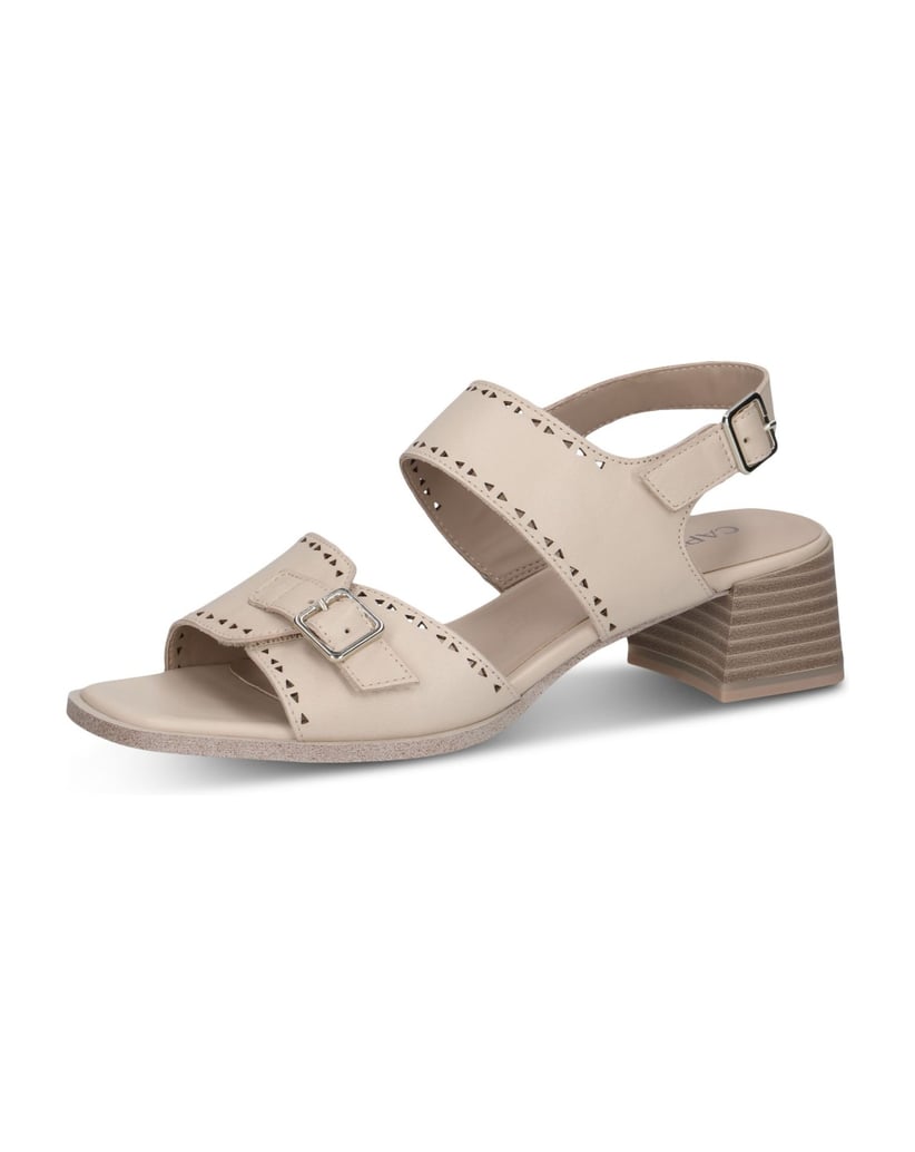 Caprice-Sandalette-schwarz
