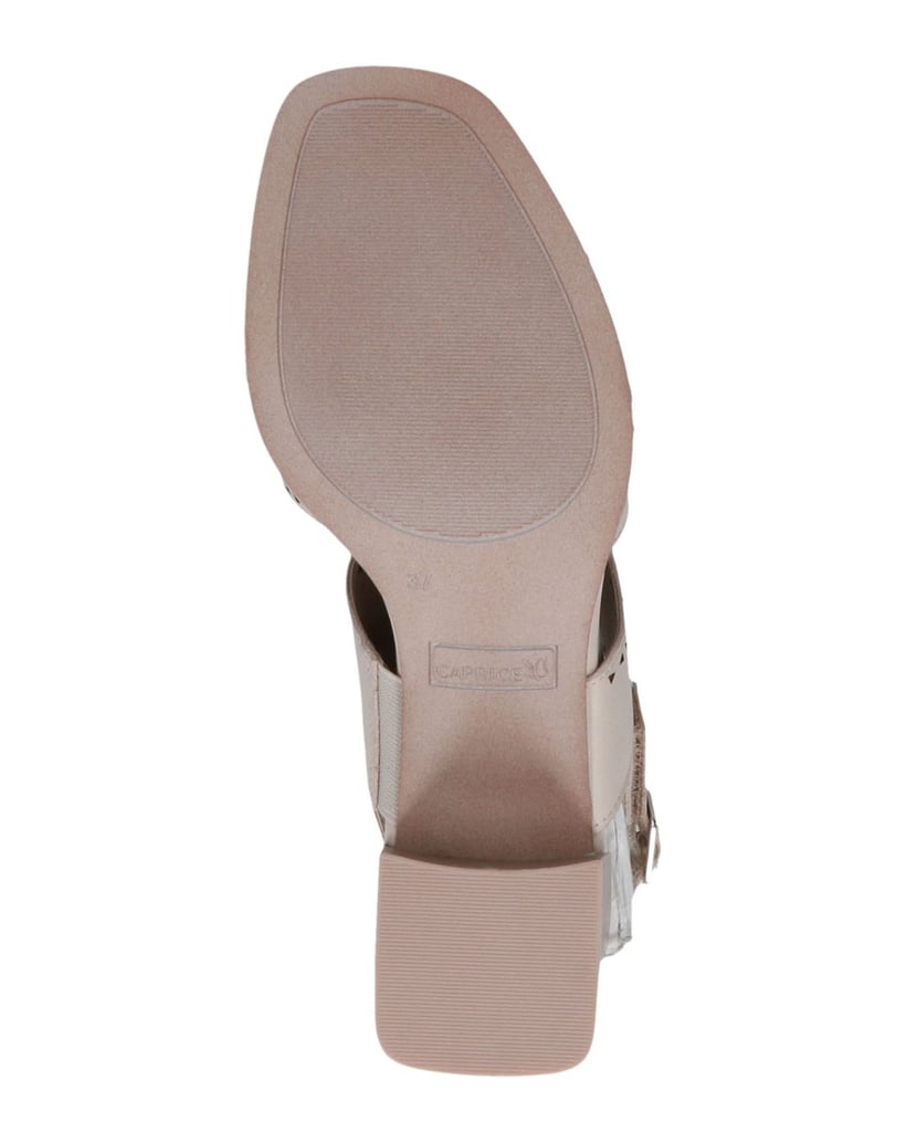 Caprice-Sandalette-schwarz