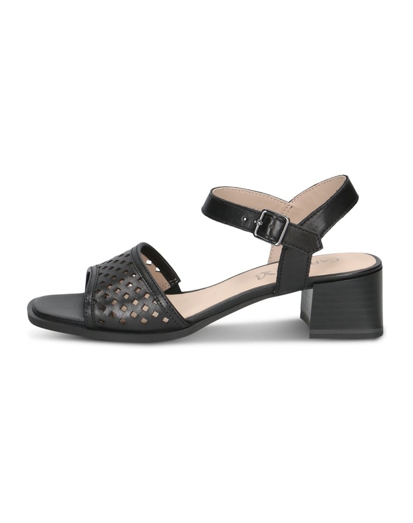 Caprice-Sandalette-grau