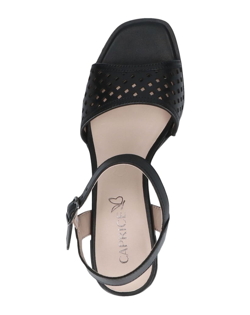Caprice-Sandalette-grau