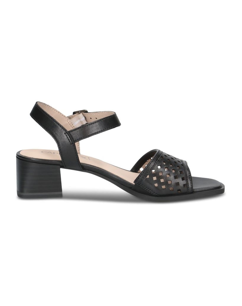 Caprice-Sandalette-grau