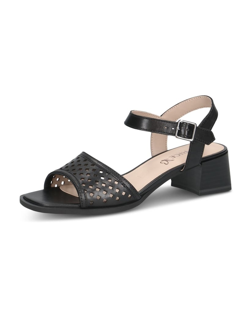 Caprice-Sandalette-grau