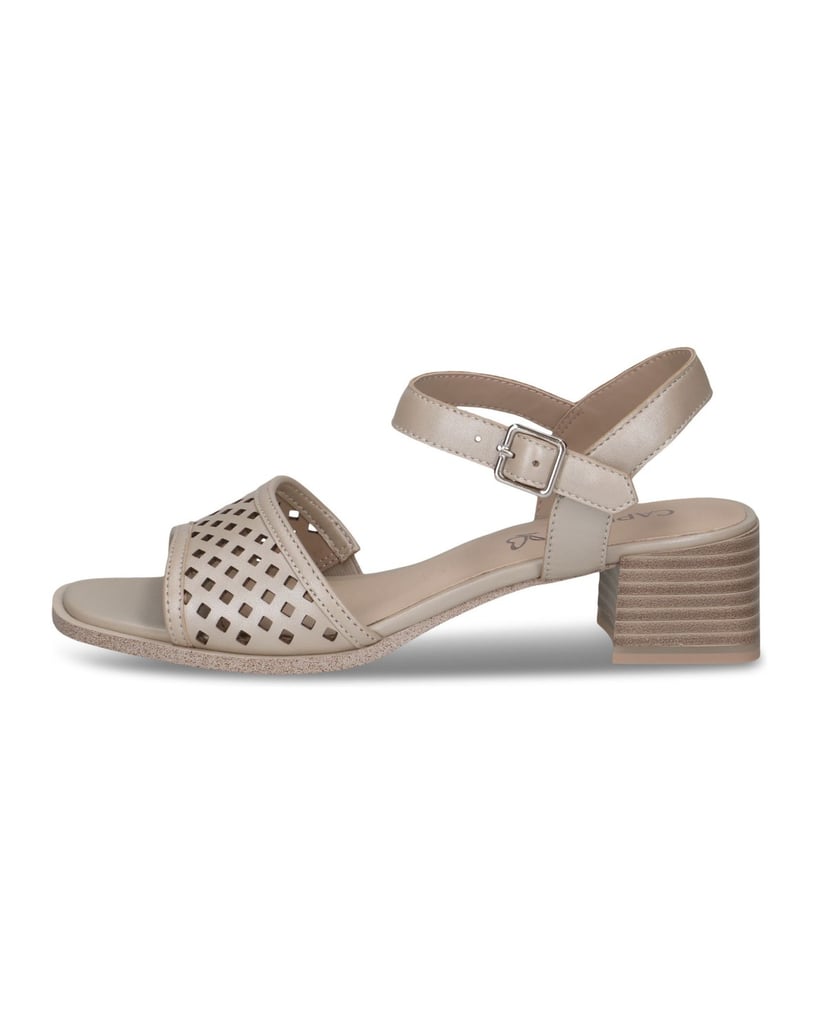 Caprice-Sandalette-grau