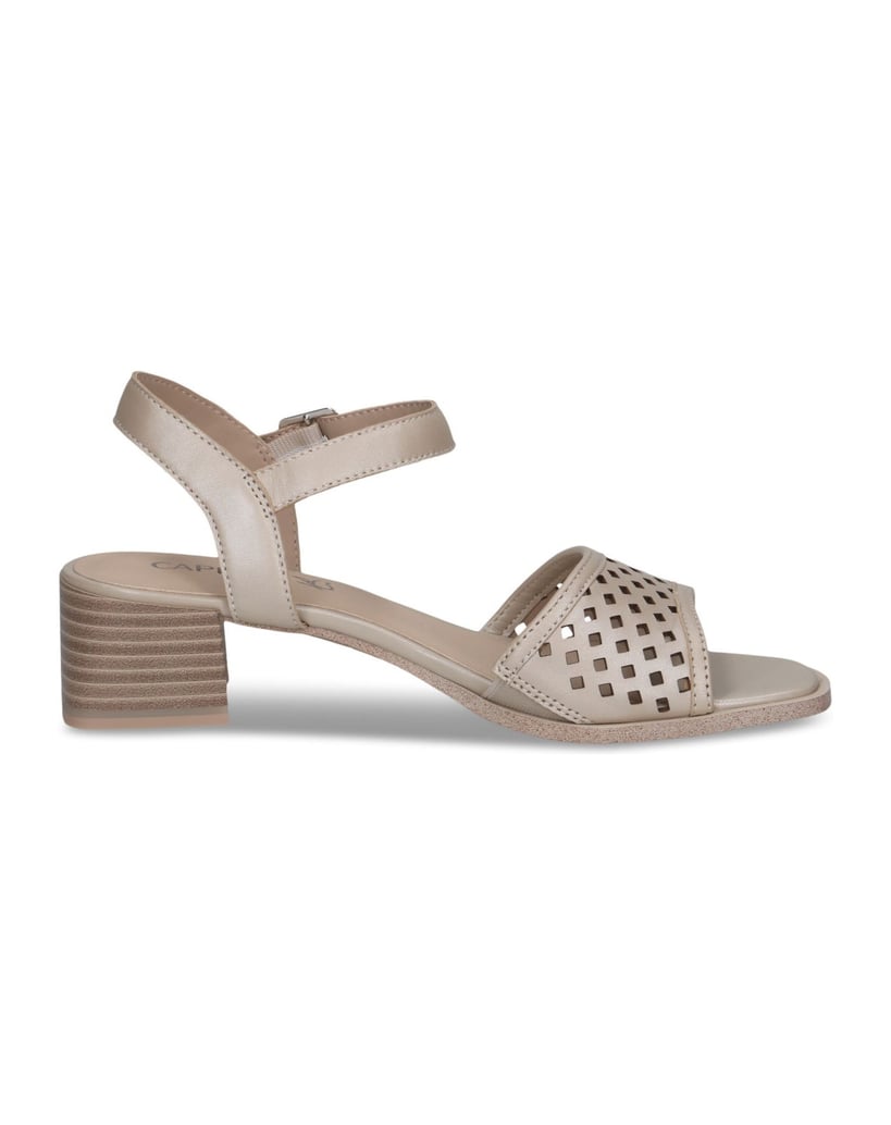Caprice-Sandalette-grau