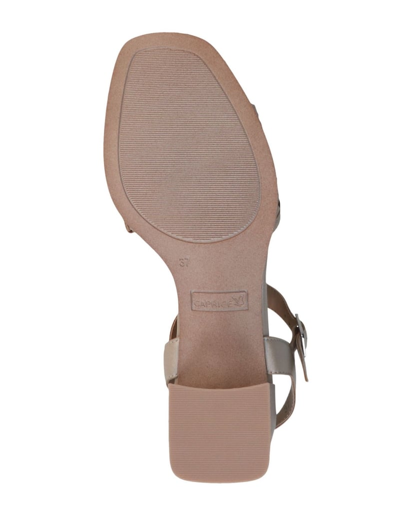 Caprice-Sandalette-grau