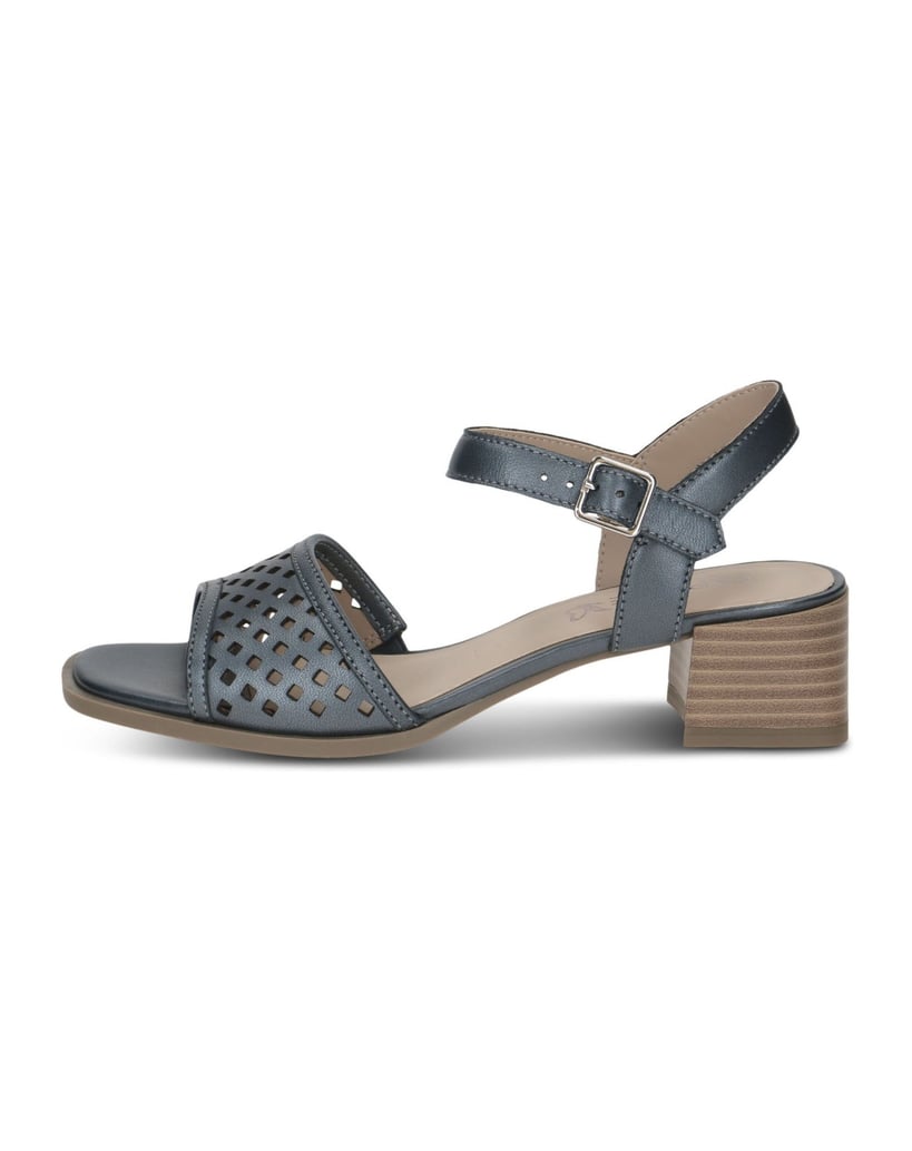 Caprice-Sandalette-grau
