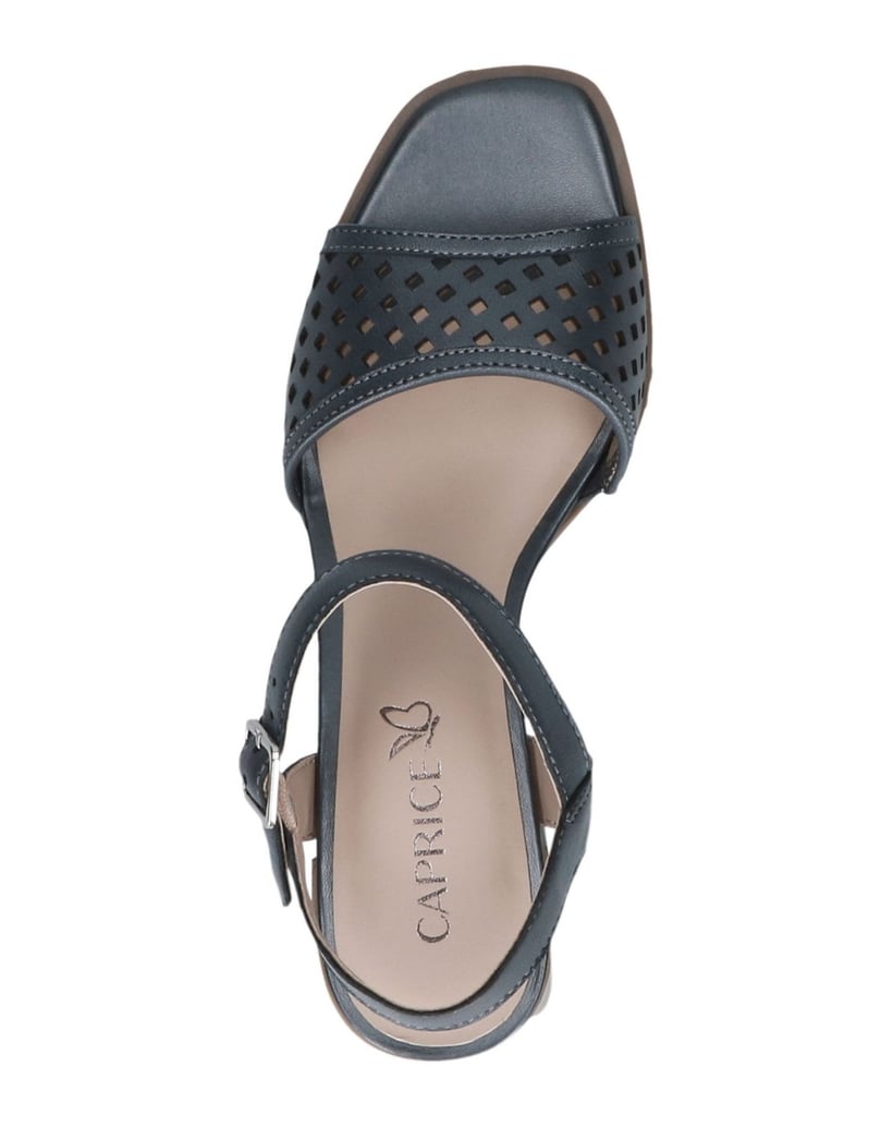 Caprice-Sandalette-grau