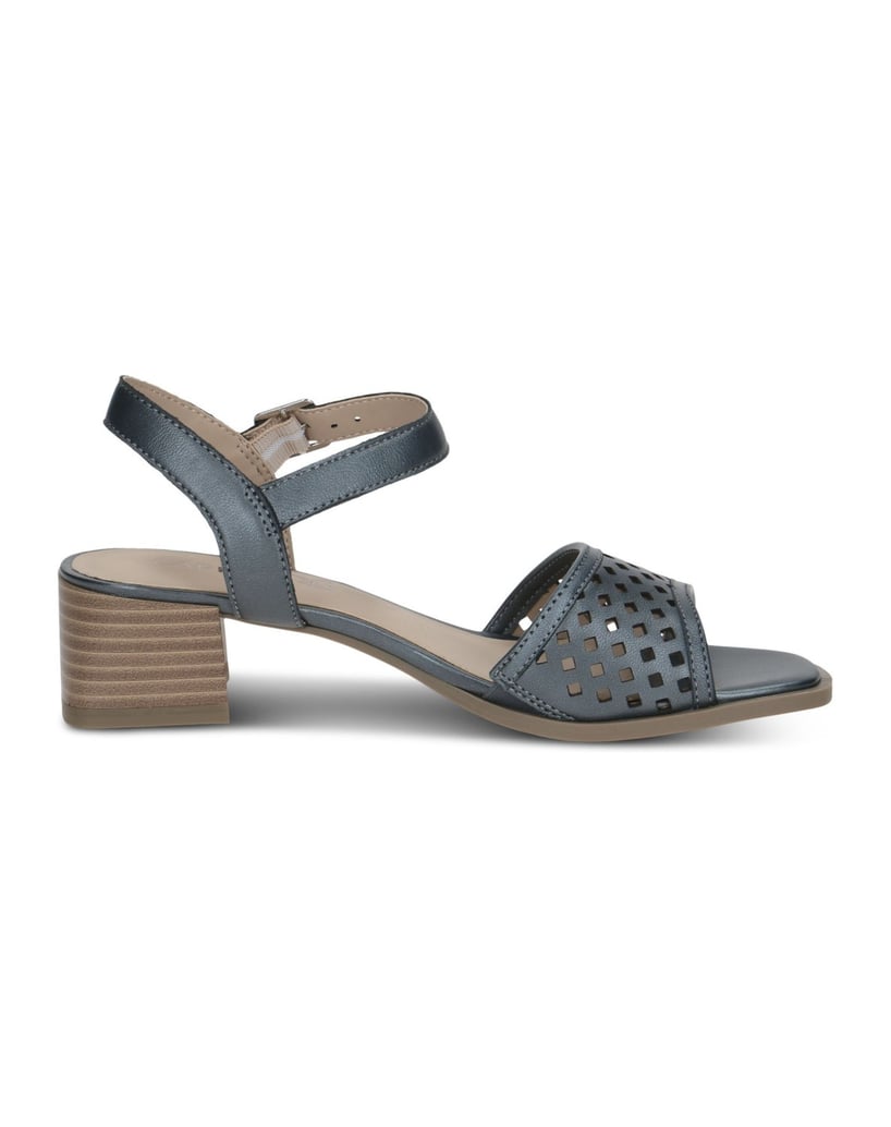 Caprice-Sandalette-grau