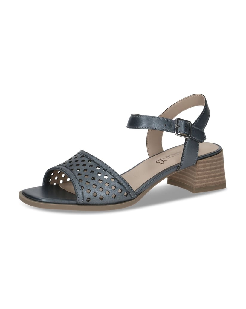 Caprice-Sandalette-grau