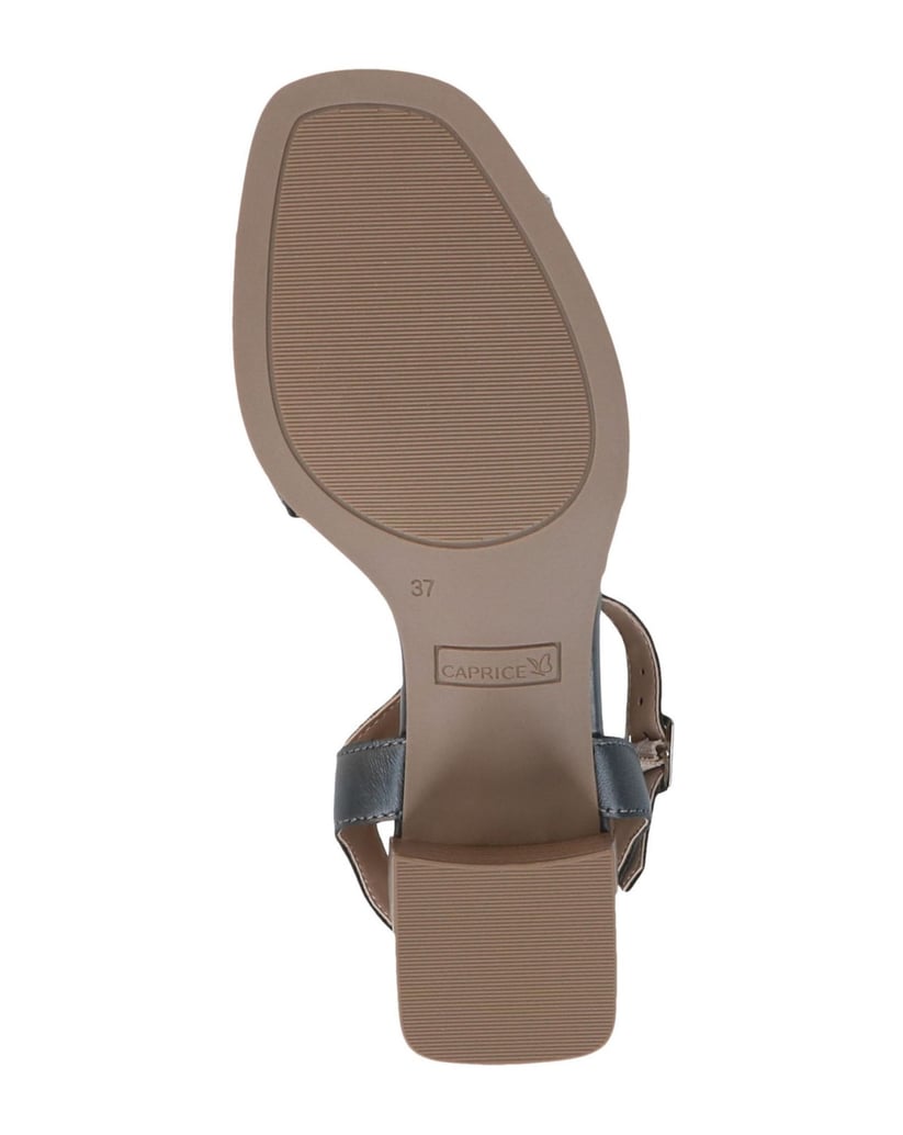 Caprice-Sandalette-grau