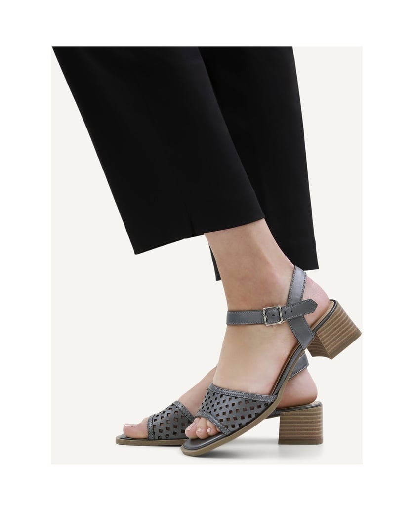 Caprice-Sandalette-grau