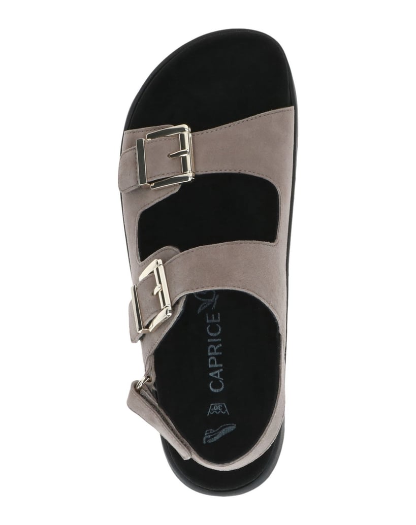 Caprice-Sandale-schwarz