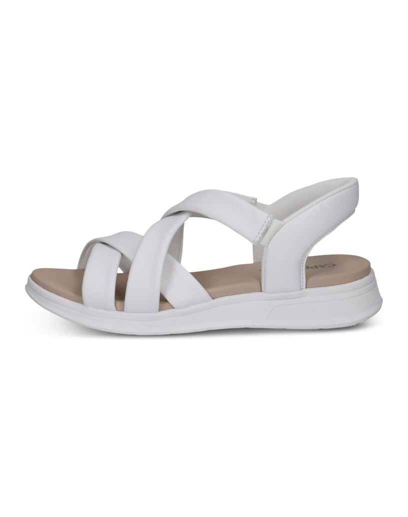 Caprice-Sandale-beige