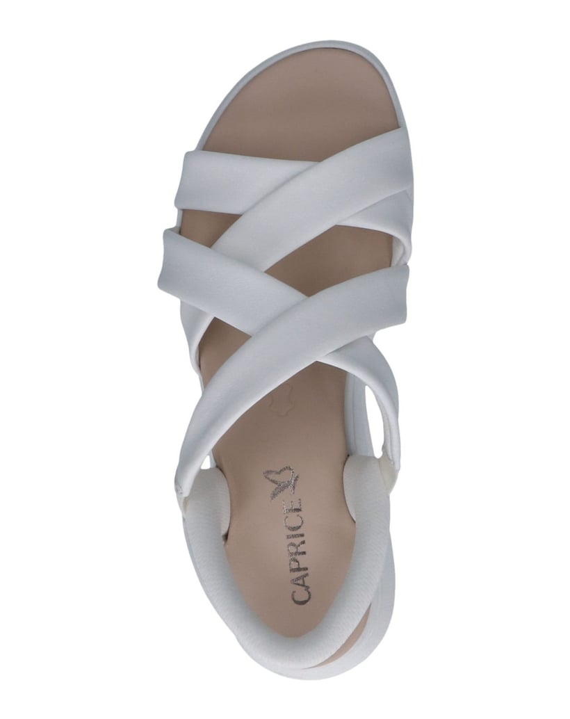 Caprice-Sandale-beige