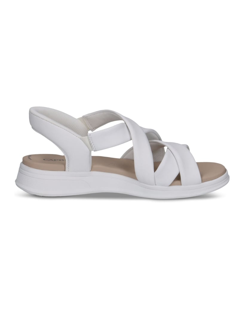 Caprice-Sandale-beige