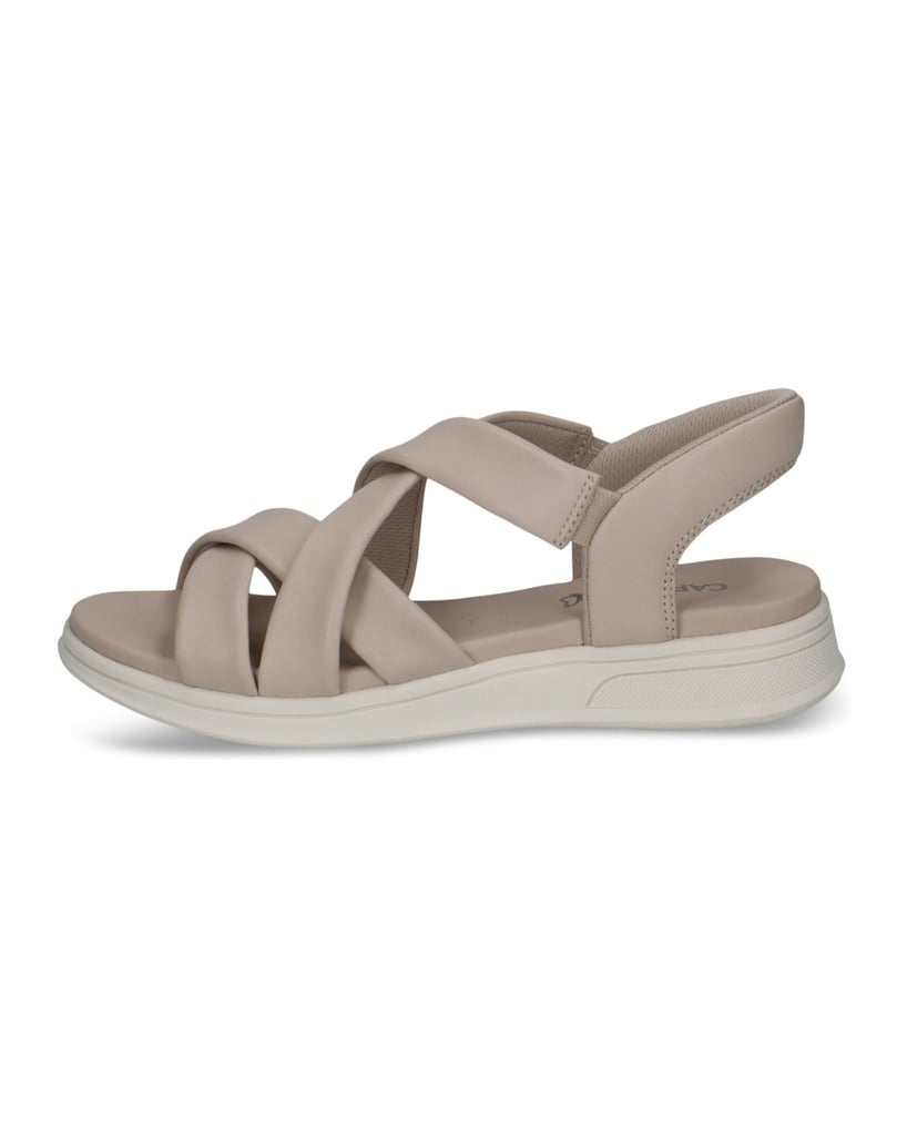 Caprice-Sandale-beige