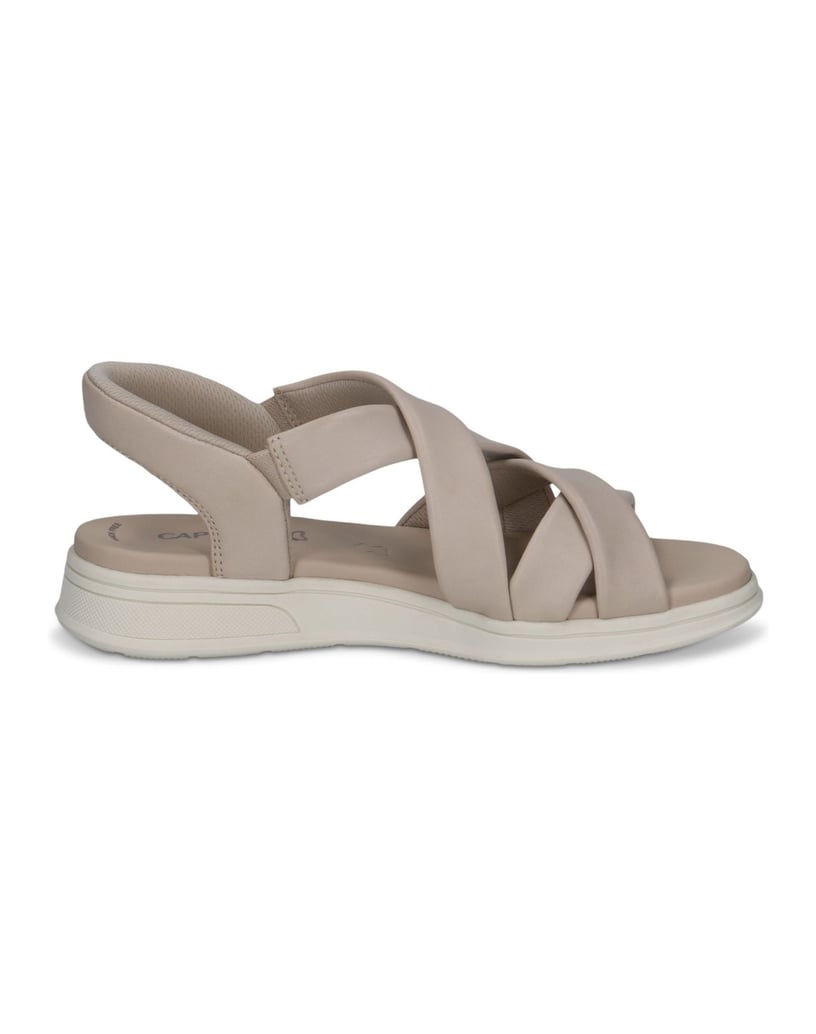 Caprice-Sandale-beige