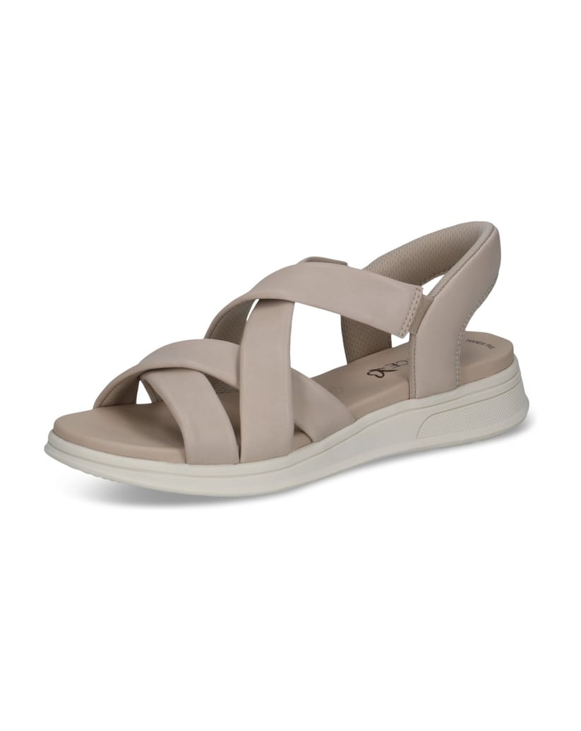 Caprice-Sandale-beige