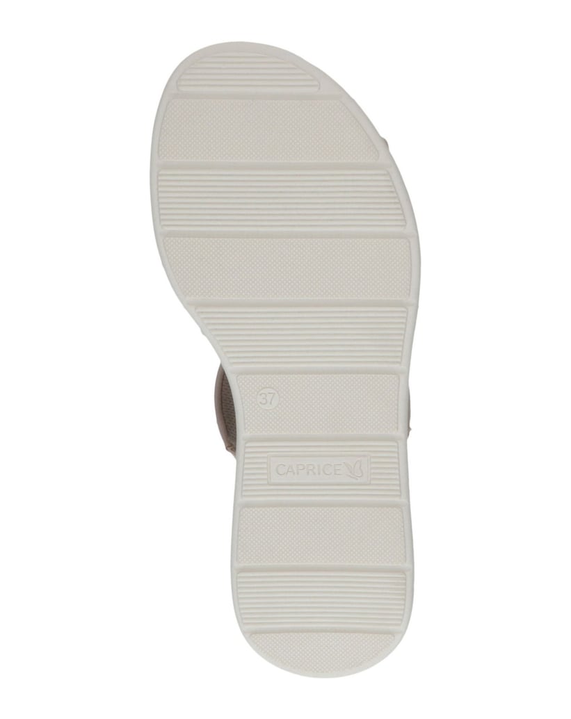 Caprice-Sandale-beige
