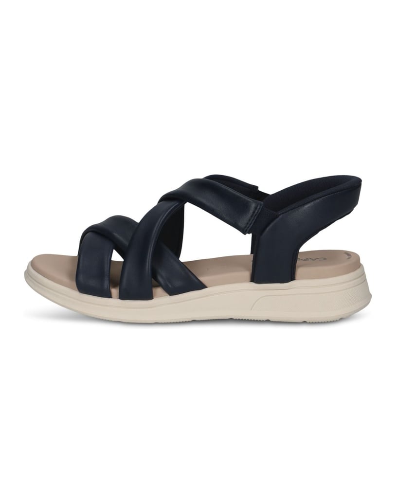 Caprice-Sandale-beige