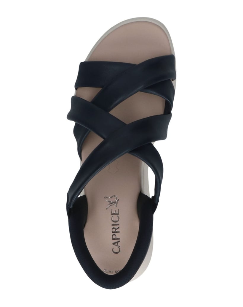 Caprice-Sandale-beige