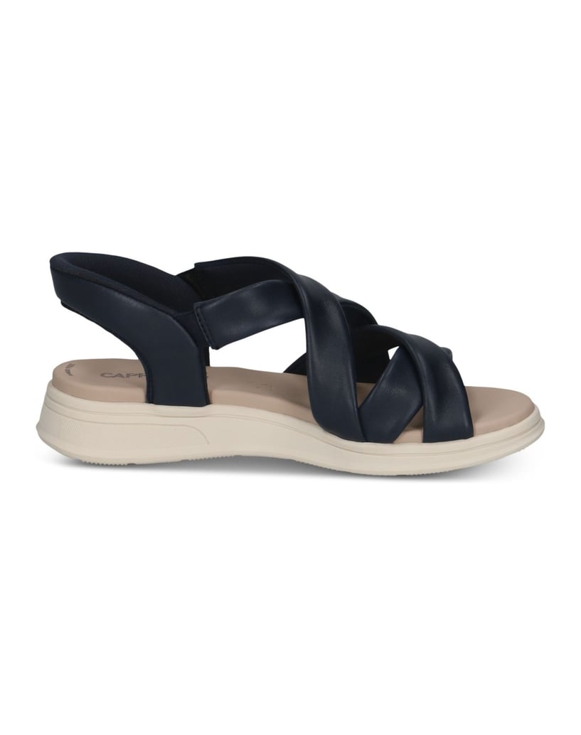 Caprice-Sandale-beige