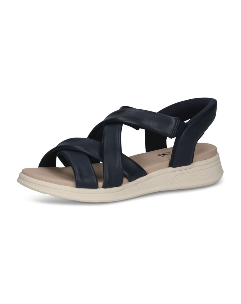 Caprice-Sandale-beige