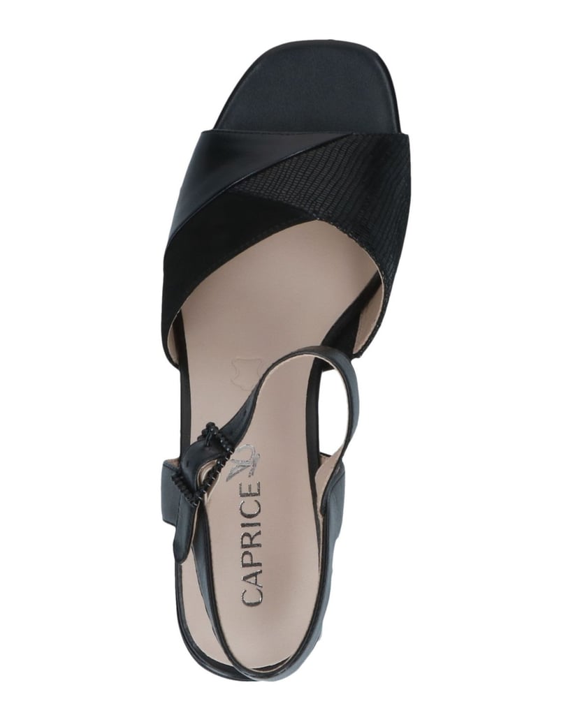 Caprice-Sandalette-gelb