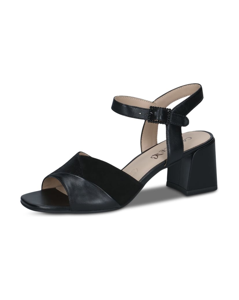 Caprice-Sandalette-gelb
