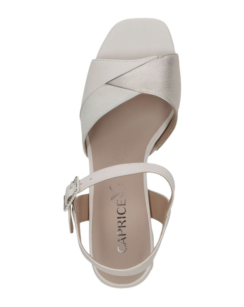 Caprice-Sandalette-gelb