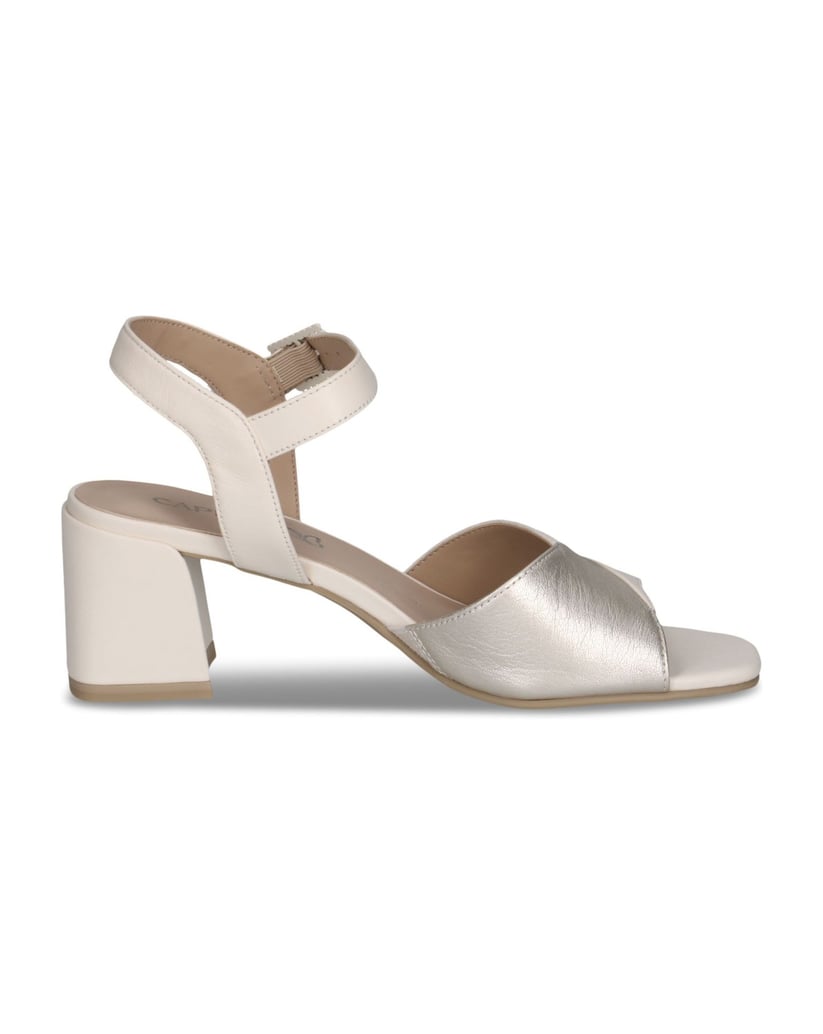 Caprice-Sandalette-gelb