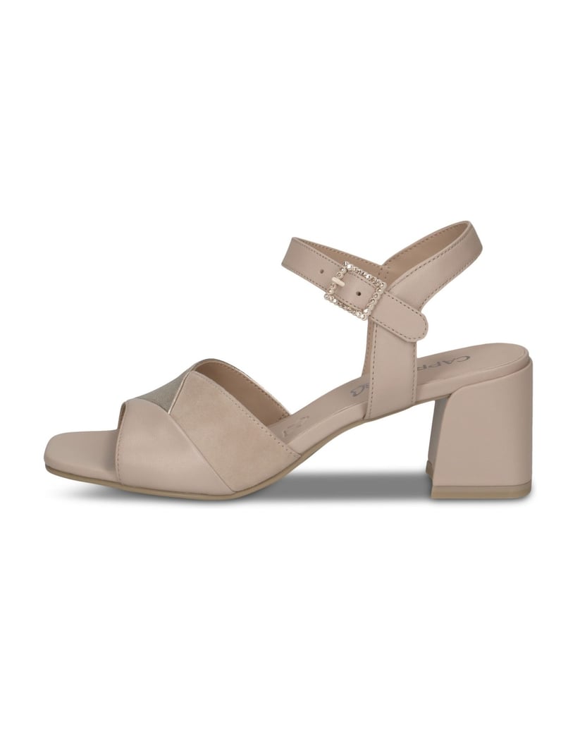 Caprice-Sandalette-gelb