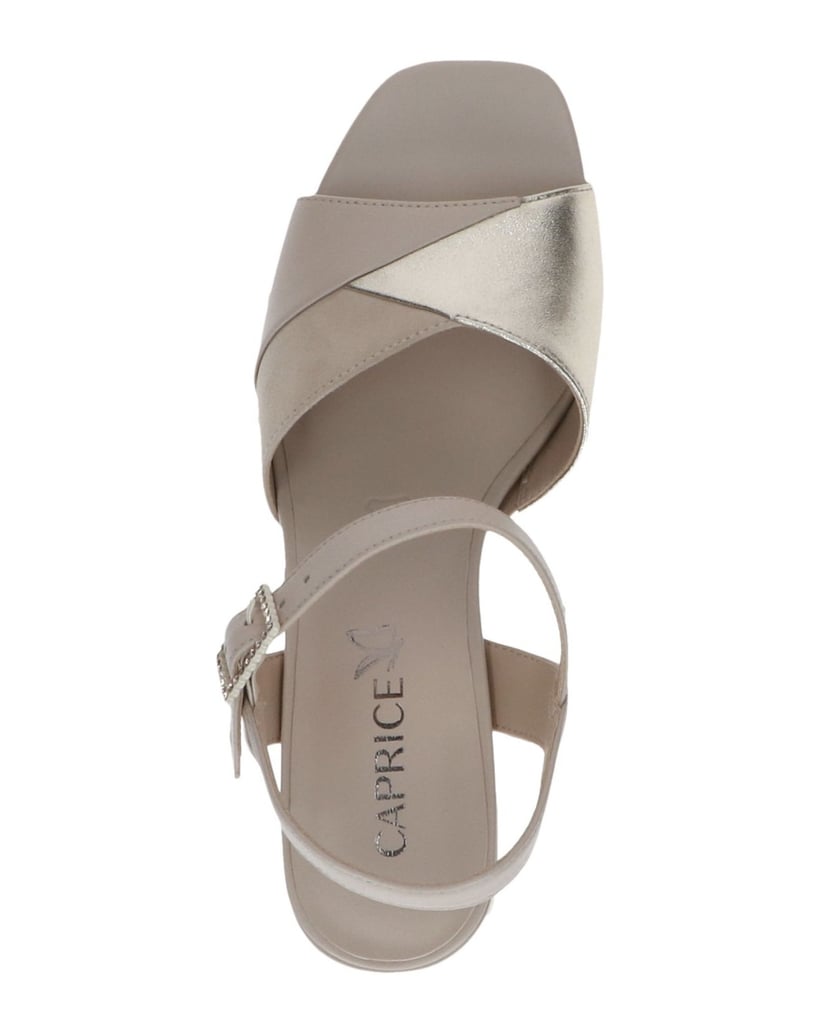 Caprice-Sandalette-gelb