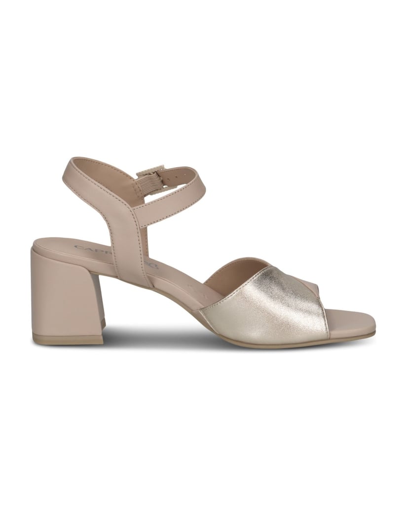 Caprice-Sandalette-gelb