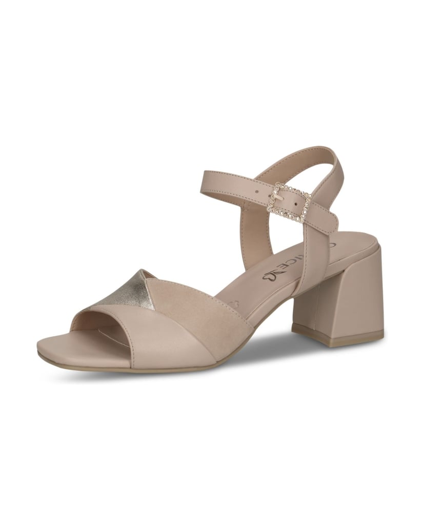 Caprice-Sandalette-gelb