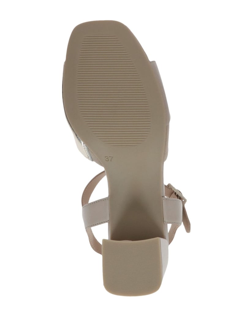 Caprice-Sandalette-gelb