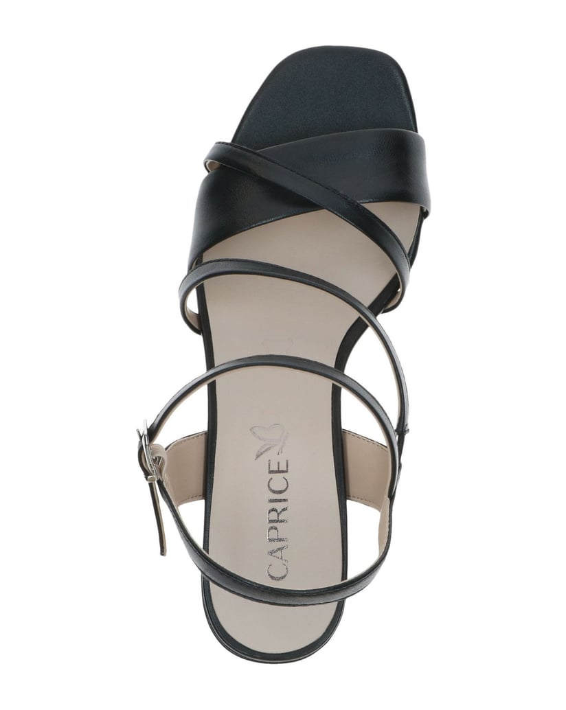 Caprice-Sandalette-farblos