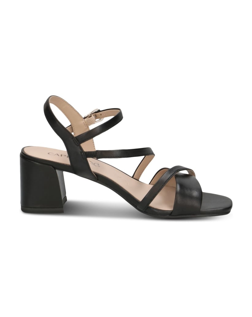 Caprice-Sandalette-farblos